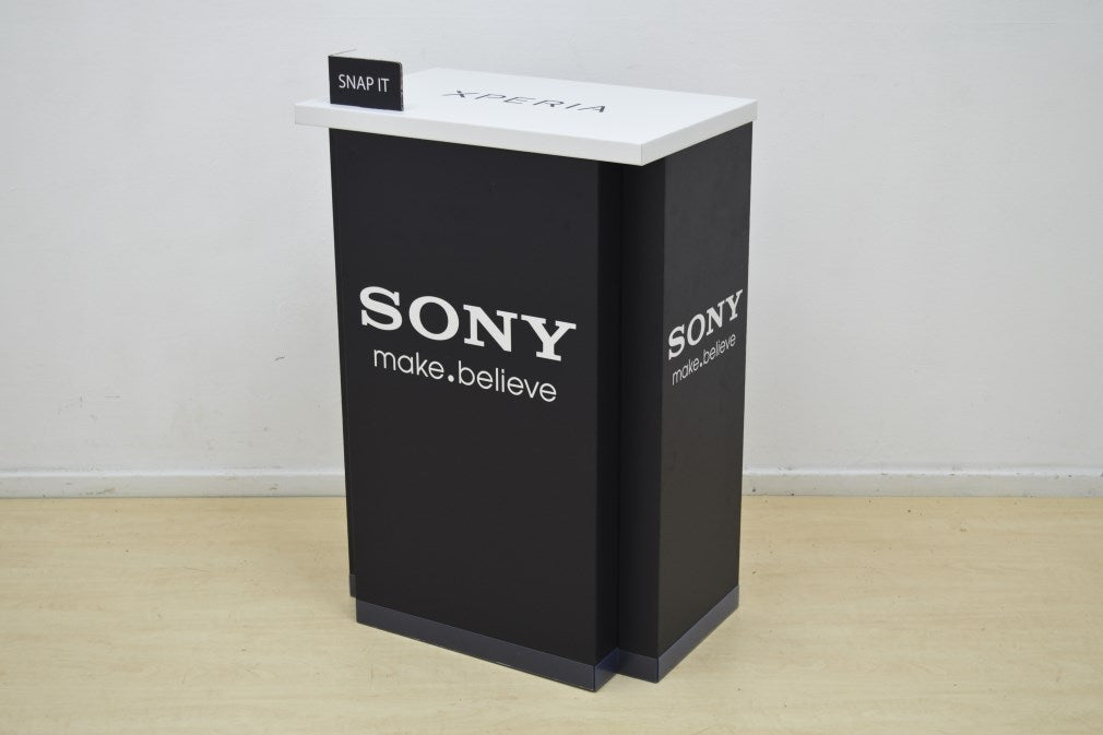 Sony Promo Table