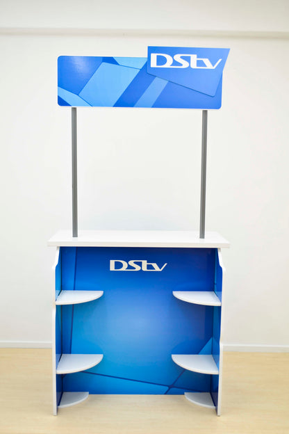 Mass Market Promo Table