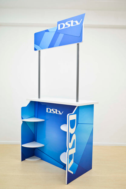 Mass Market Promo Table