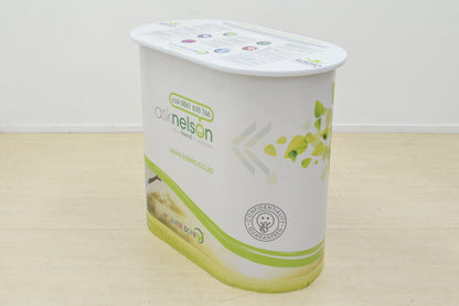 Curve Promo Table