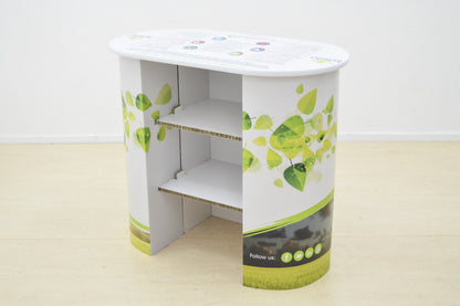 Curve Promo Table